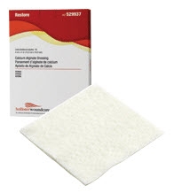 Restore Calcium Alginate Dressing with Silver 2" x 2"