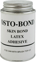 Osto-Bond Skin Bonding Cement with Brush 4 oz. Can
