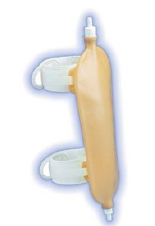 Alpine Reusable Offset Left-Port Leg Bag, Sport 15 oz.