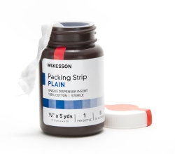 Plain Packing Strip, 1/2" x 5 yds Replaces ZG50P