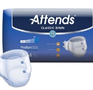 Attends Breathable Brief Regular 34" - 56"