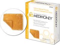 MEDIHONEY Calcium Alginate Dressing 2" x 2"