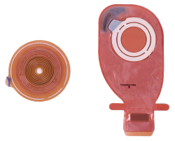 Assura AC Easiflex 2-Piece Urostomy Pouch 3/8" - 1-7/8", Opaque