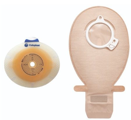 SenSura Click 2-Piece Cut-to-Fit Convex Light Standard Wear Skin Barrier 5/8" - 1-3/4"