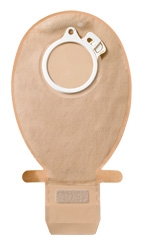 SenSura Click Wide Outlet Drainable Pouch 3/8" - 2-1/4", Opaque