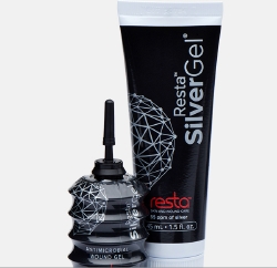 Resta SilverGel Advanced Silver Antimicrobial Hydrogel 1 oz. Bellows Bottle