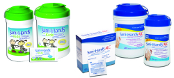 Sani-hands ALC Antimicrobial Alcohol Gel Hand Wipe