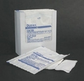 Non-Woven Sterile Tracheostomy/Drain Sponge 4" x 4", 6-Ply
