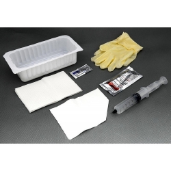 Catheter Insertion Tray with 30 cc Pre-Filled Syringe