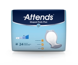 Attends Day Plus Shaped Pad 24-1/2"
