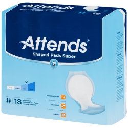 Attends Super Shaped Pad 24-1/2"