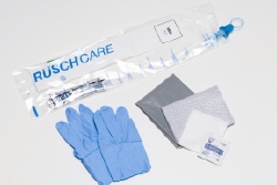 MMG H2O Hydrophilic Closed System Catheter Kit 14 Fr