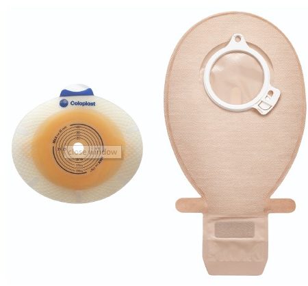 SenSura Click 2-Piece Precut Flat Standard Wear Skin Barrier 1-1/8"