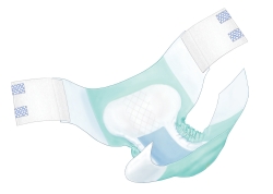 Wings Adult Brief 2X-Large Up to 69"