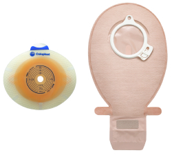 SenSura Click Wide Outlet Drainable Pouch 3/8" - 1-1/2", Opaque