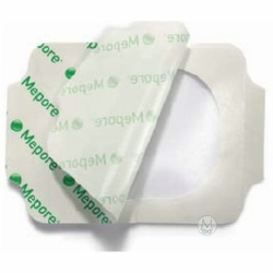 Mepore Mefilm Self-Adhesive Transparent Film Dressing 4" x 10"