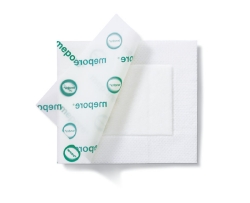 Mepore Self-Adhesive Transparent Film Dressing 6" x 8-1/2"