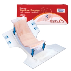 Tranquility TopLiner Booster Pad 14" x 4"