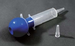 AMSure Bulb Irrigation Syringe Catheter Tip with Protector Cap 60 mL