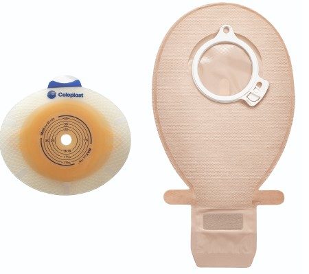 SenSura Click 2-Piece Cut-to-Fit Flat Standard Wear Skin Barrier 3/8" - 1-3/4"