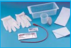 Intermittent Catheter Insertion Tray with 1,000 mL Bag (without Catheter)