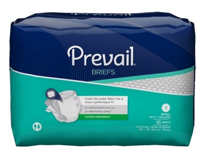 Prevail Adult Brief Small 20" - 31"