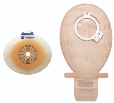 SenSura Click 2-Piece Precut Flat Standard Wear Skin Barrier 1-3/8"