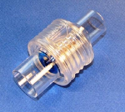 Universal Inline Pressure Valve for Preventing Backflow in CPAP/BiPAP Systems