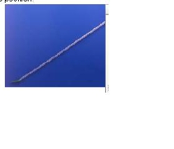 Tiemann Coude Intermittent Catheter 16 Fr 16"