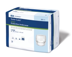 FitRight Super Protective Underwear, Large 40"-56"