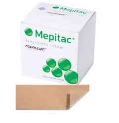 Mepitac Soft Silicone Secure Tape with Safetac Technology 1-1/2" x 59"
