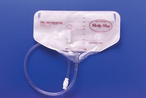 Belly Bag Urine Collection Bag with Sample Port, 1000 mL