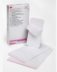 Medipore Soft Cloth Pre-Cut Dressing Cover 5-7/8" x 5-7/8"