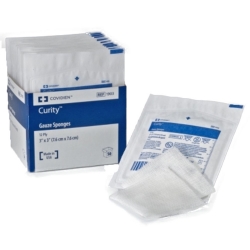Curity Sterile Gauze Sponge 3" x 3"