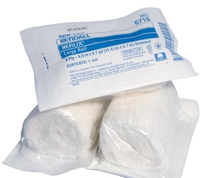Kerlix Sterile Gauze Bandage Rolls Large 4-1/2" x 3-1/10 yds.