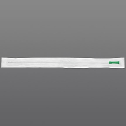 Apogee Straight Intermittent Catheter 14 Fr 16", Curved Packaging