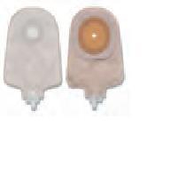 Premier 1-Piece Urostomy Pouch Precut 1-1/4" with Flat Barrier
