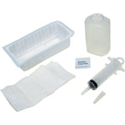 Irrigation Tray with 60 mL Piston Syringe