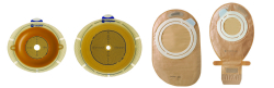 SenSura Flex 2-Piece Closed-End Pouch 50-mm Flange, Transparent