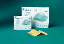 Tegaderm Sterile Ag Mesh Dressing with Silver 4" x 5"
