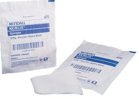 Kerlix Sterile Sponge 4" x 4"