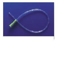 Easy Cath Soft Eye Soft PVC Intermittent Catheter 14 Fr 16", Curved Packaging