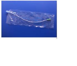 MMG Coude Closed System Intermittent Catheter 12 Fr