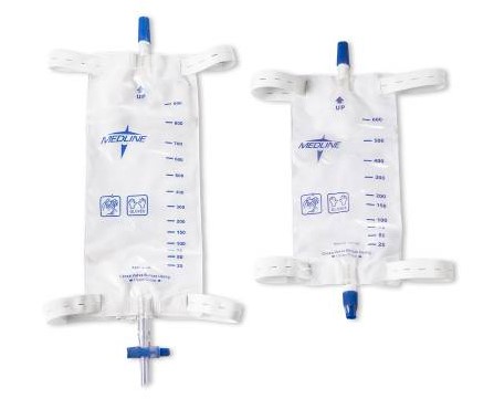 Leg Bag with Slide-Tap and Comfort Straps, Medium 19 oz.