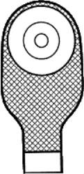 Deep Cnvx 1", Opq Ultralite Pches w/Skin Shield