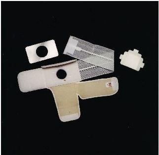 Celebration Ostomy Support Belt Standard 2-3/8"Opening X-Large