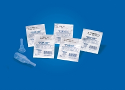 Pop-On Self-Adhering Male External Catheter, Intermediate 32 mm