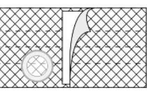 Nu-Form Support Belt 2-1/4" Opening 7" Wide 41" - 46" Waist X-Large