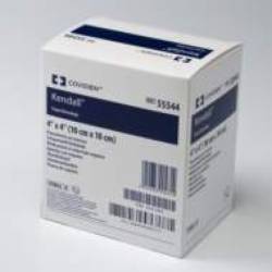 AMD Antimicrobial Foam, Fenestrated, 3-1/2" X 3"