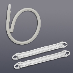 Sterile Extension Tubing with Connector 18"